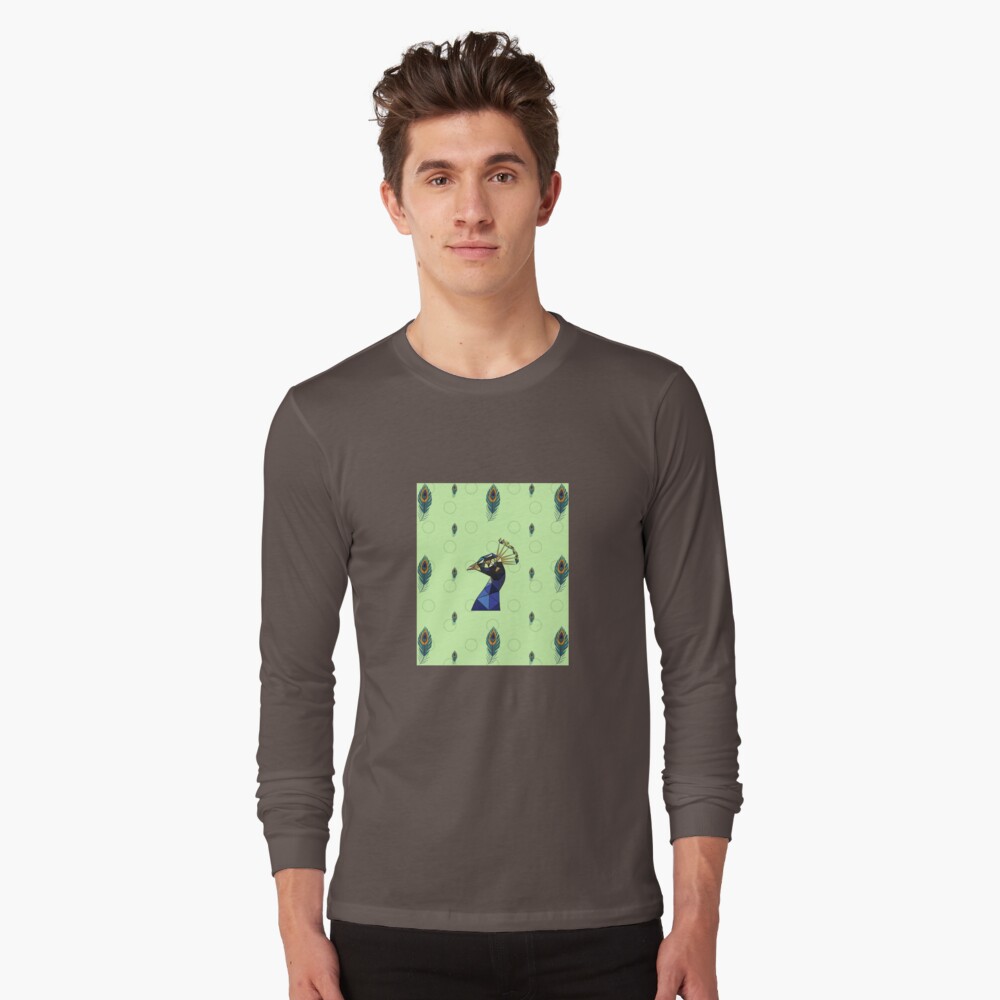 Item preview, Long Sleeve T-Shirt designed and sold by JiggsFashion.
