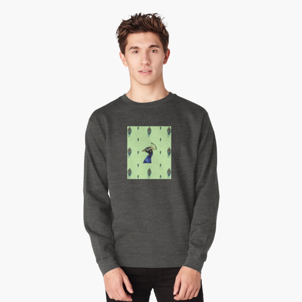 Item preview, Pullover Sweatshirt designed and sold by JiggsFashion.