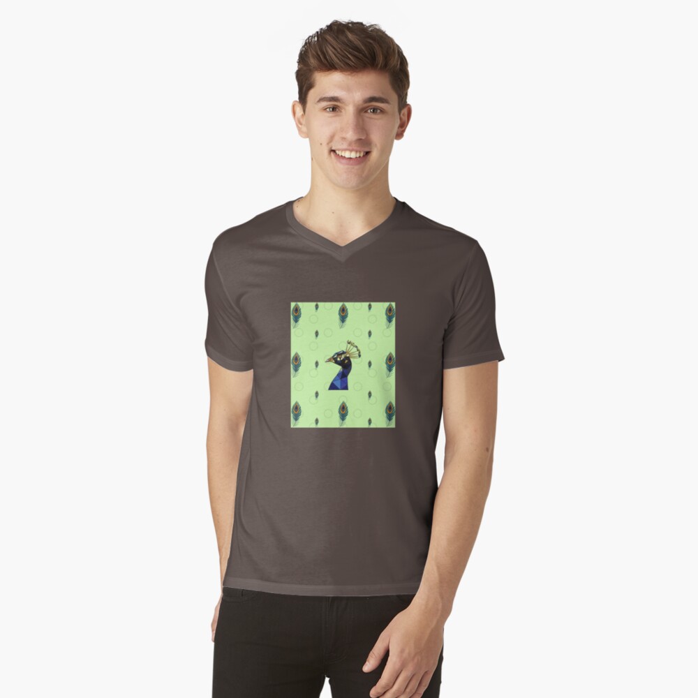 Item preview, V-Neck T-Shirt designed and sold by JiggsFashion.