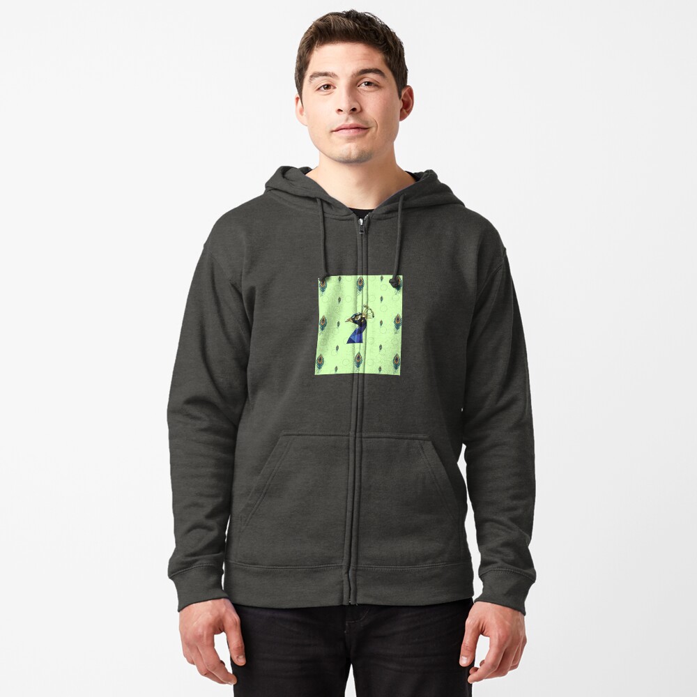 Item preview, Zipped Hoodie designed and sold by JiggsFashion.