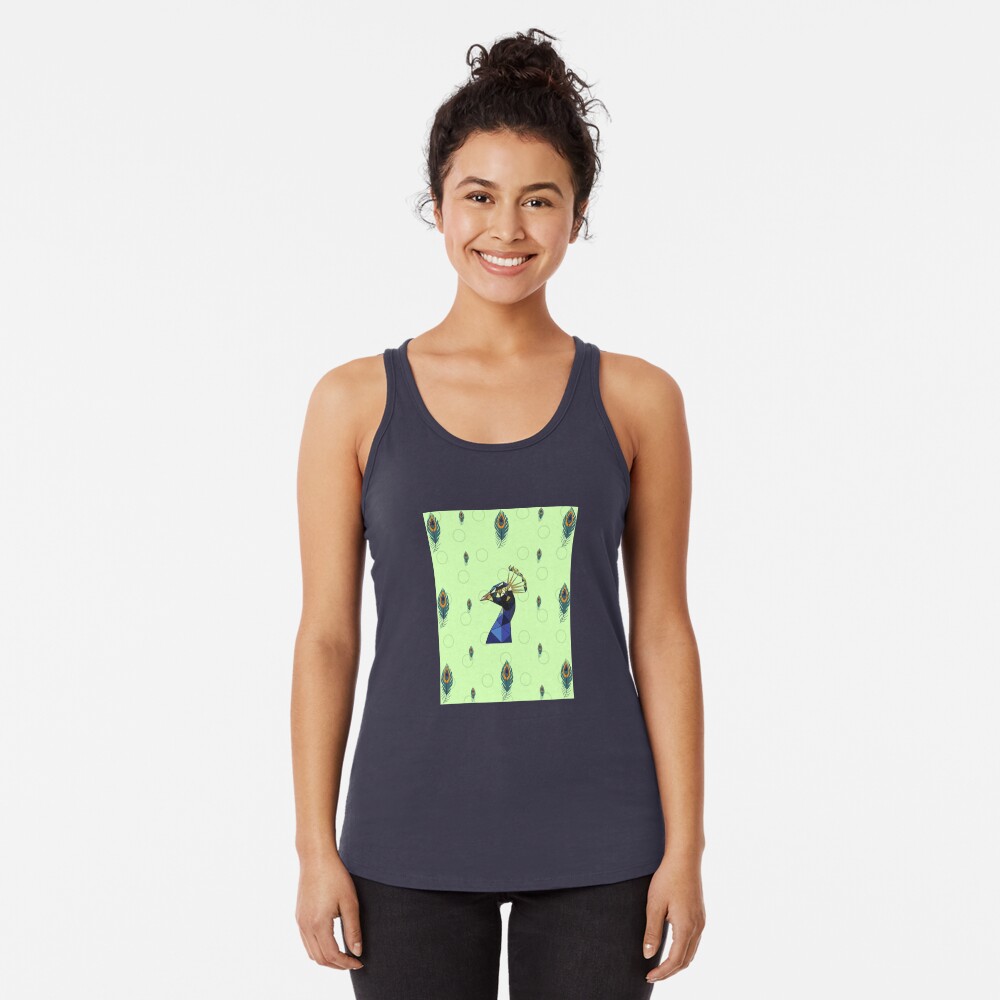 Item preview, Racerback Tank Top designed and sold by JiggsFashion.
