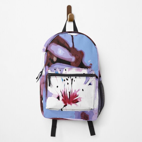 Item preview, Blooming cherry tree, color print designed and sold by artdragongift 15.
