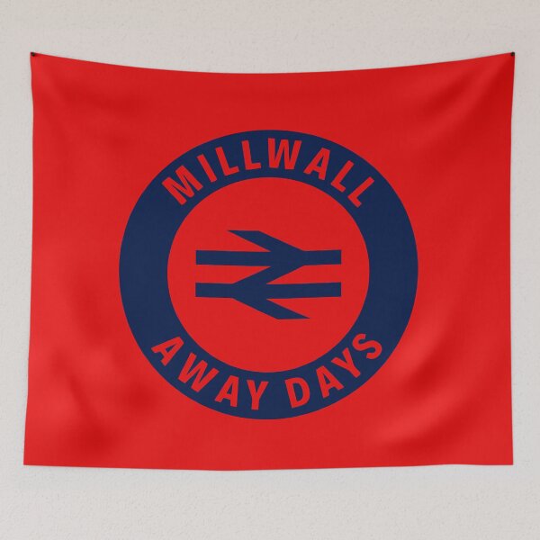 Item preview, Millwall Away Days designed and sold by Millwall.store.