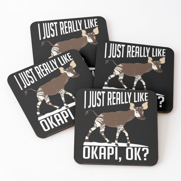 Item preview, Funny Okapi Lover African Safari Animal Okapi designed and sold by bestshirtdesign.