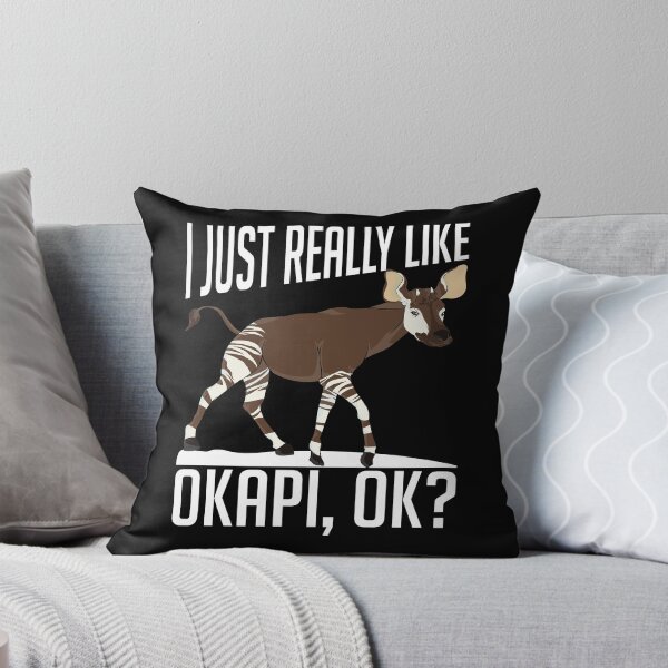 Item preview, Funny Okapi Lover African Safari Animal Okapi designed and sold by bestshirtdesign.