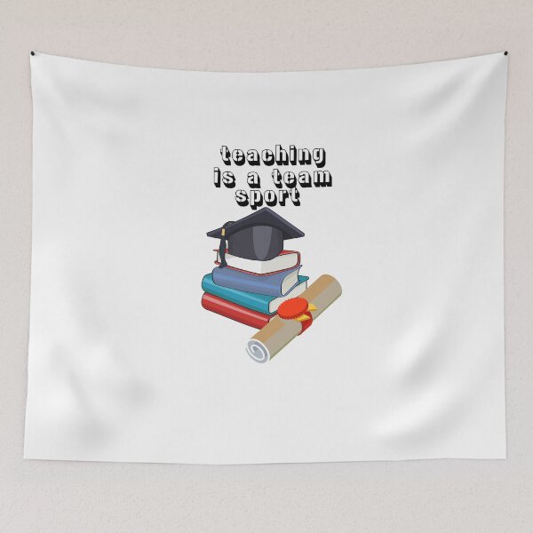 Item preview, Teaching Is A Team Sport  designed and sold by myshop159.