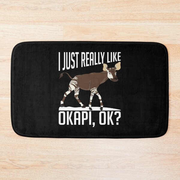 Item preview, Funny Okapi Lover African Safari Animal Okapi designed and sold by bestshirtdesign.