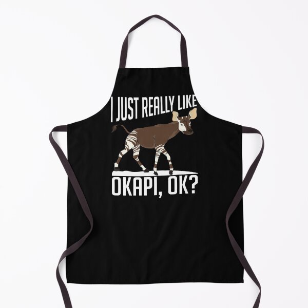 Item preview, Funny Okapi Lover African Safari Animal Okapi designed and sold by bestshirtdesign.