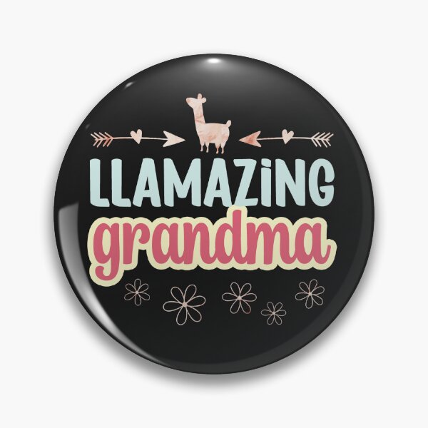 Item preview, Llamazing Grandma designed and sold by edwinvisuals.