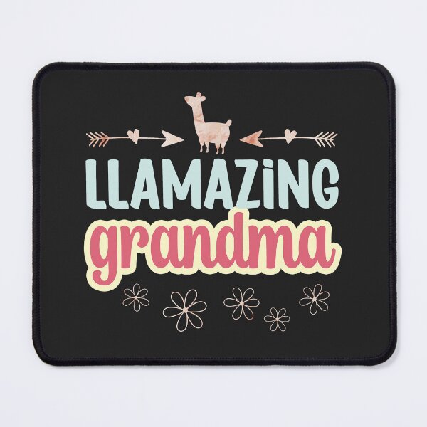 Item preview, Llamazing Grandma designed and sold by edwinvisuals.