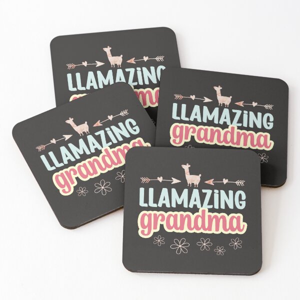 Item preview, Llamazing Grandma designed and sold by edwinvisuals.