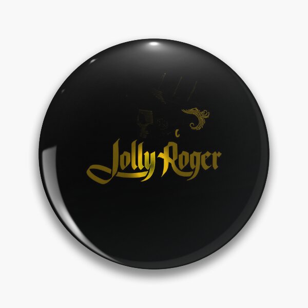 Item preview, Day Gifts Jolly Rogers Gold Graphic For Fans designed and sold by Nicolafranecki.
