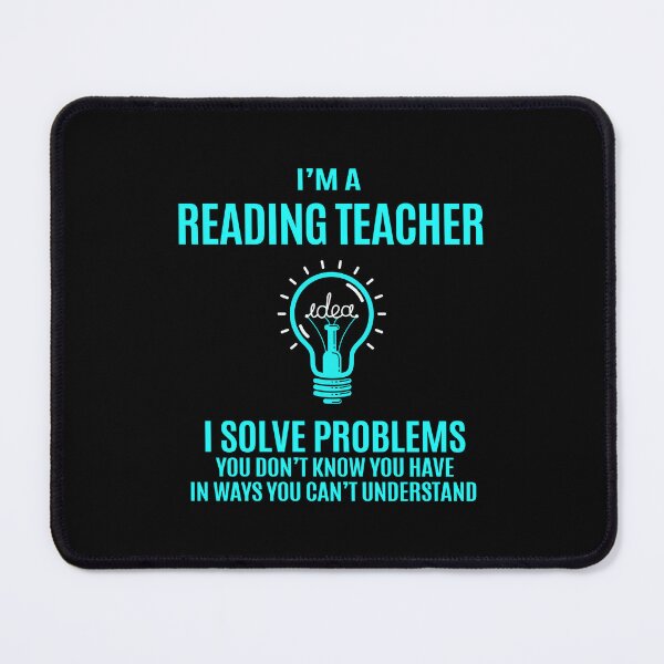 Item preview, Reading Teacher T Shirt - I Solve Problems Gift Item Tee designed and sold by watkinsmat.