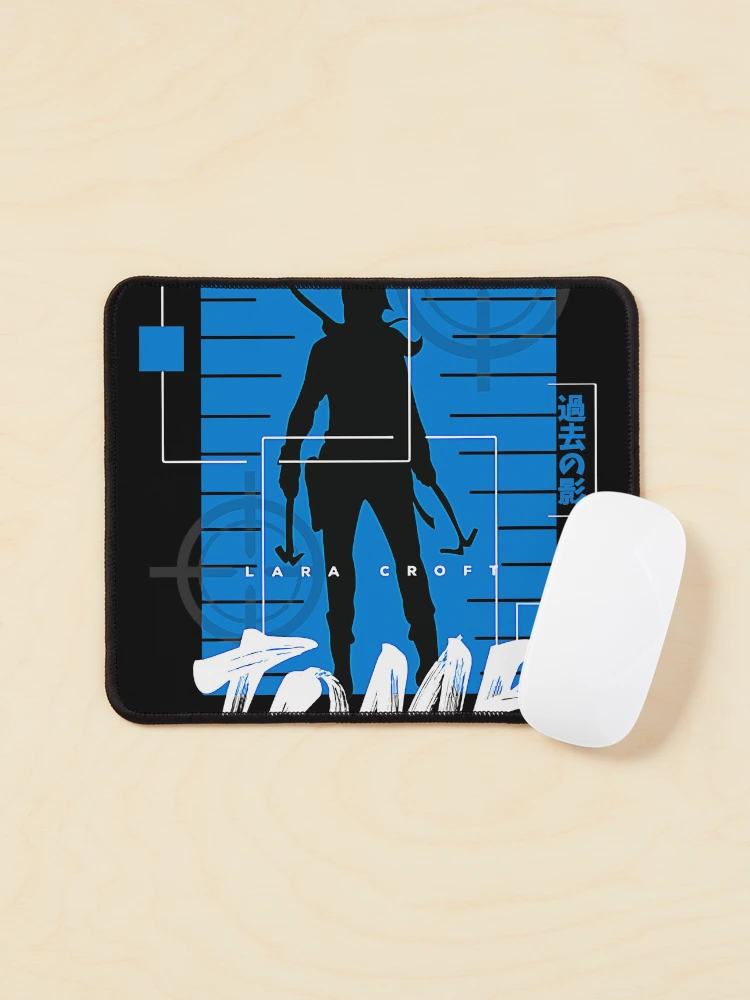 Thumbnail 1 of 5, Mouse Pad, TOMB RIDER TOMB RIDER TOMB RIDER TOMB RIDER 8a designed and sold by tarchereype.