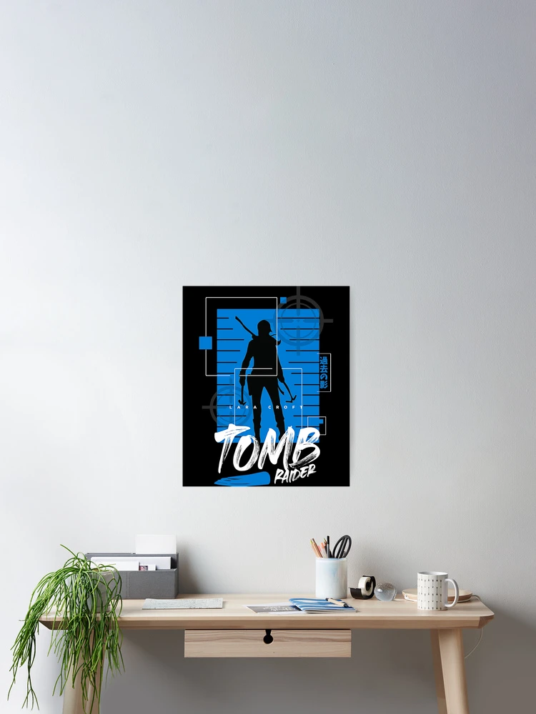Thumbnail 2 of 3, Poster, TOMB RIDER TOMB RIDER TOMB RIDER TOMB RIDER 8a designed and sold by tarchereype.