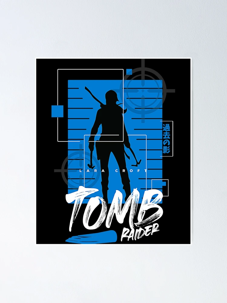 Thumbnail 1 of 3, Poster, TOMB RIDER TOMB RIDER TOMB RIDER TOMB RIDER 8a designed and sold by tarchereype.