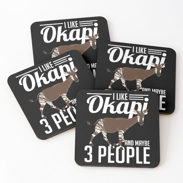 Item preview, Safari African Wildlife Animal Funny Okapi designed and sold by bestshirtdesign.