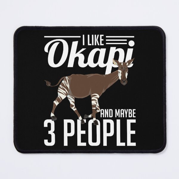 Item preview, Safari African Wildlife Animal Funny Okapi designed and sold by bestshirtdesign.
