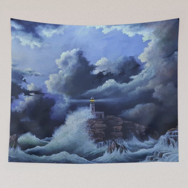 Item preview, RAGING SEA designed and sold by john cocoris.
