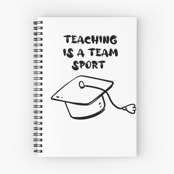 Item preview, Teaching Is A Team Sport  designed and sold by myshop159.