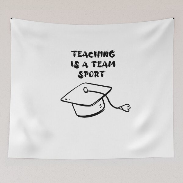 Item preview, Teaching Is A Team Sport  designed and sold by myshop159.