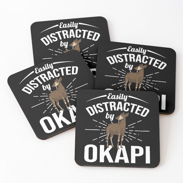Item preview, African Wildlife Safari Zoo Animal Okapi designed and sold by bestshirtdesign.