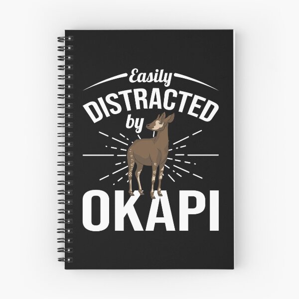 Item preview, African Wildlife Safari Zoo Animal Okapi designed and sold by bestshirtdesign.
