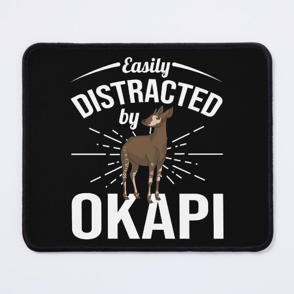 Item preview, African Wildlife Safari Zoo Animal Okapi designed and sold by bestshirtdesign.