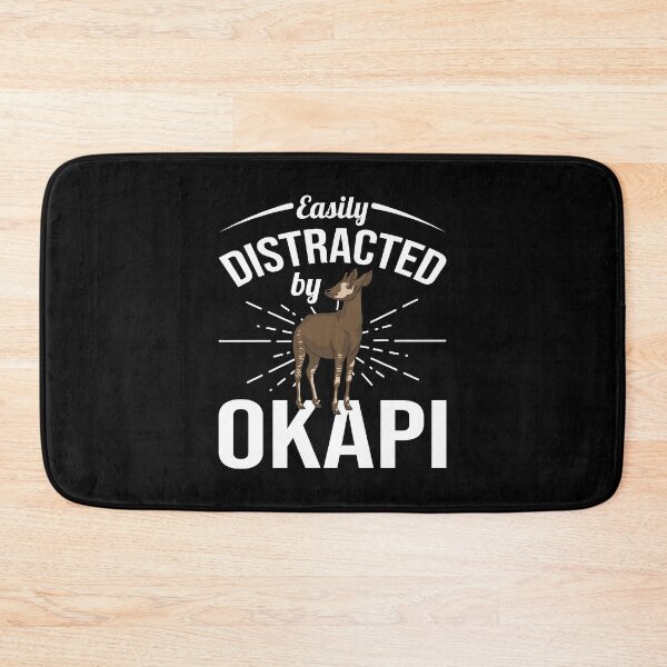 Item preview, African Wildlife Safari Zoo Animal Okapi designed and sold by bestshirtdesign.