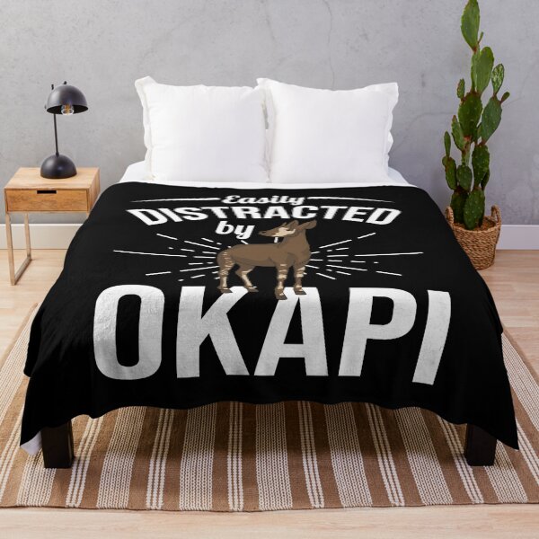 Item preview, African Wildlife Safari Zoo Animal Okapi designed and sold by bestshirtdesign.