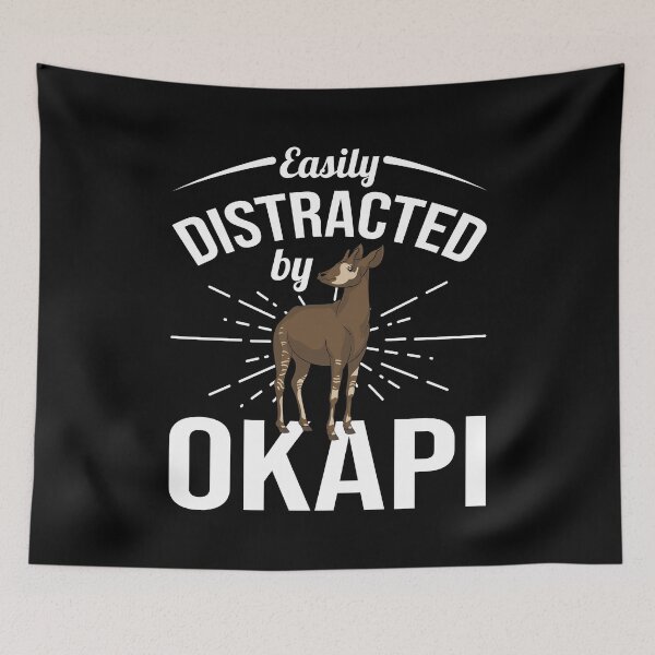 Item preview, African Wildlife Safari Zoo Animal Okapi designed and sold by bestshirtdesign.