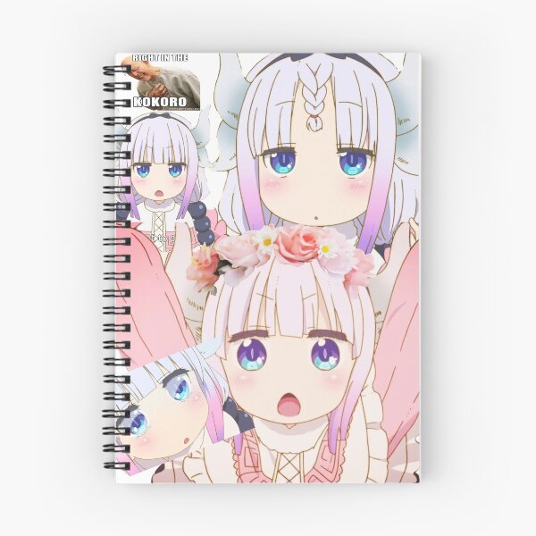 Artikelvorschau, Kanna-Kobayashis-Drache-Mädchen entworfen und verkauft von Druid's Art Shop.