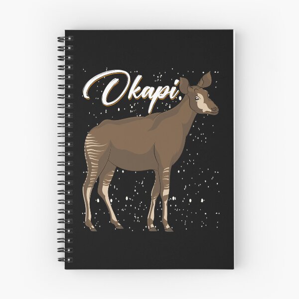 Item preview, African Zoo Animal Wildlife Okapi designed and sold by bestshirtdesign.