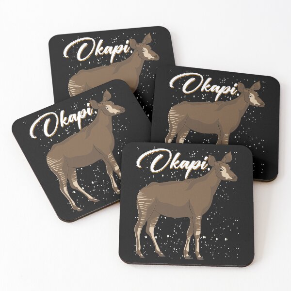 Item preview, African Zoo Animal Wildlife Okapi designed and sold by bestshirtdesign.