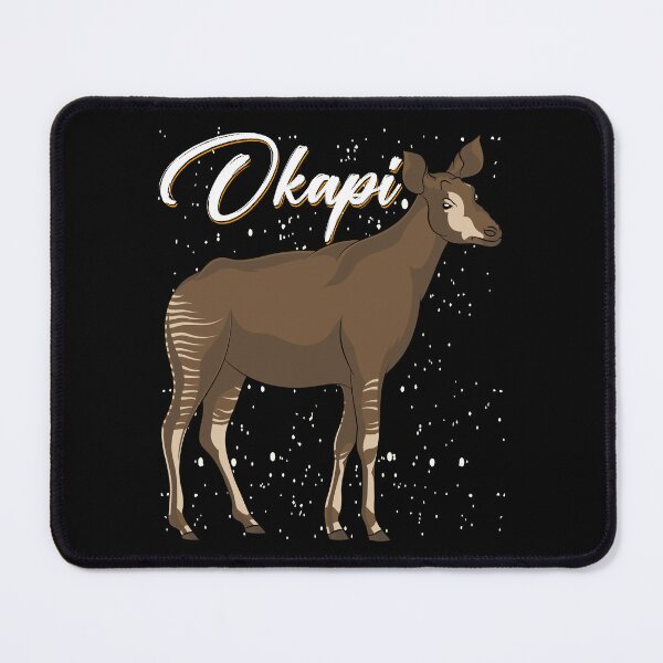 Item preview, African Zoo Animal Wildlife Okapi designed and sold by bestshirtdesign.