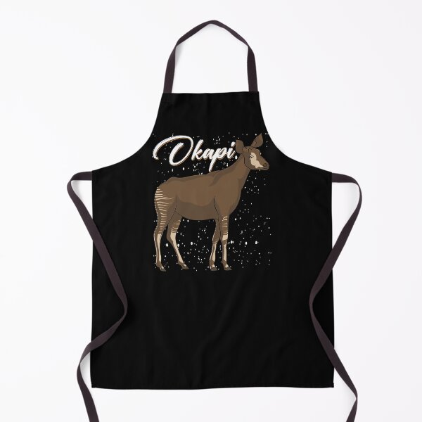 Item preview, African Zoo Animal Wildlife Okapi designed and sold by bestshirtdesign.