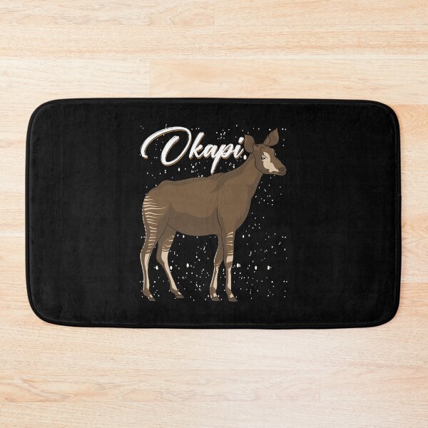 Item preview, African Zoo Animal Wildlife Okapi designed and sold by bestshirtdesign.
