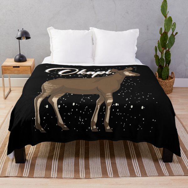 Item preview, African Zoo Animal Wildlife Okapi designed and sold by bestshirtdesign.
