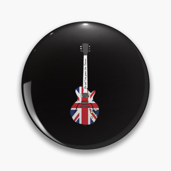 Item preview, Noel Gallagher Union Jack Sheraton Live Forever Classic T-Shirt designed and sold by InkaWollenberg.