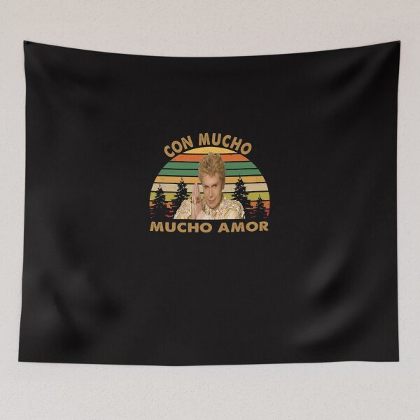 Item preview, Camiseta entallada de cuello en V Con mucho mucho amor designed and sold by DavidAhr.