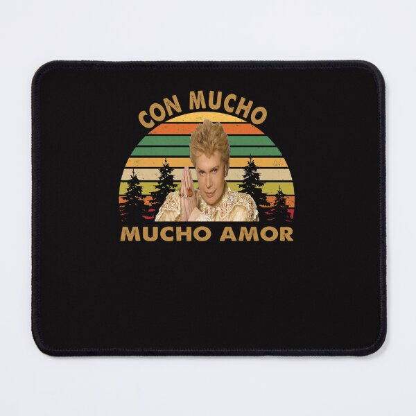 Item preview, Con Mucho Mucho Amor Fitted V-Neck T-Shirt designed and sold by DavidAhr.