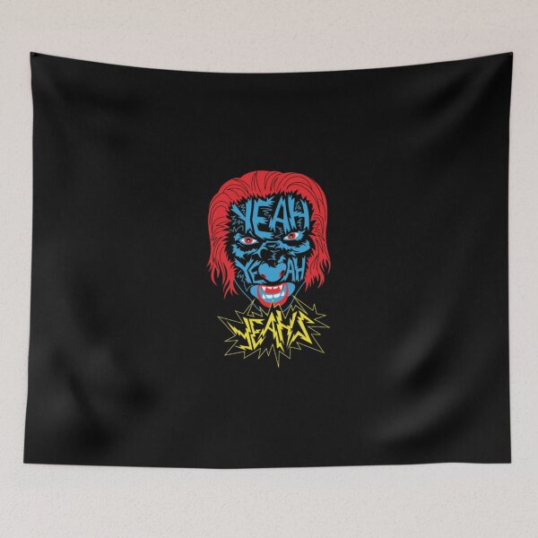 Item preview, Yeah Yeah Yeahs - Cannibal Essential T-Shirt designed and sold by MeikePapendorf.