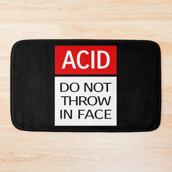Item preview, Acid - Do not throw in face designed and sold by AlabaBernat.