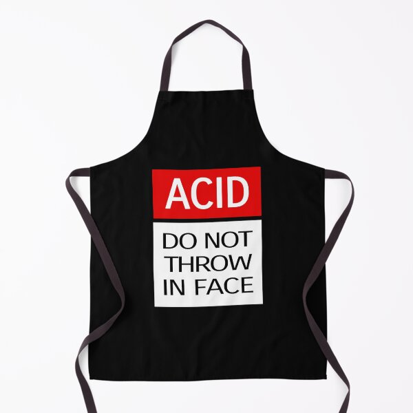 Item preview, Acid - Do not throw in face designed and sold by AlabaBernat.