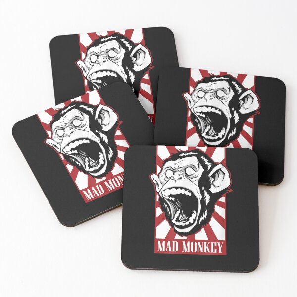 Item preview, Cute Funny Monkey Gift Gas Father Dad Garage Women designed and sold by DKshowmaker.