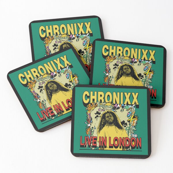Item preview, Chronixx Live In London Sticker designed and sold by Brianky98.