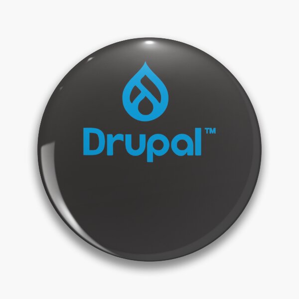 Artikelvorschau, BESTSELLER - Drupal Merchandise Essential T-Shirt entworfen und verkauft von SilkeRonschd.