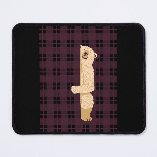 Item preview, Plaid Bear Lumberjack Osos  designed and sold by KatherineM1730.