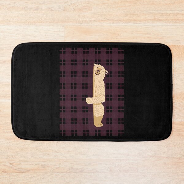 Item preview, Plaid Bear Lumberjack Osos  designed and sold by KatherineM1730.