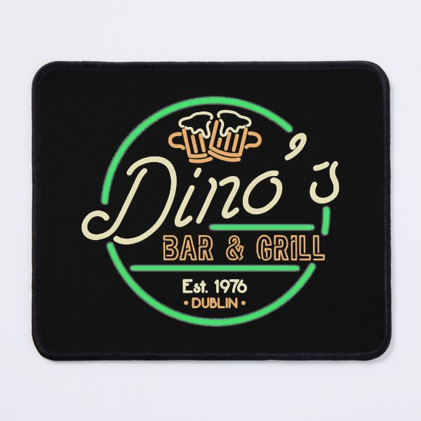 Item preview,  Dino_amp_s Bar And Grill Classic T-Shirt designed and sold by Brianky98.
